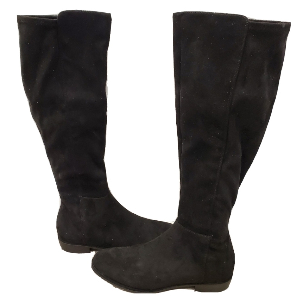 NEW Marc Fisher Faux Suede Boots